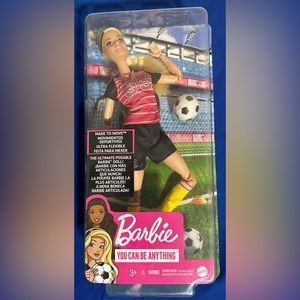 Soccer Barbie